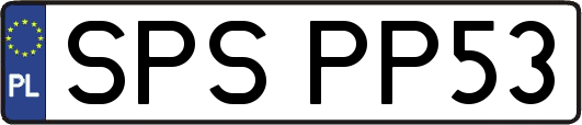 SPSPP53