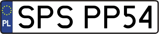 SPSPP54
