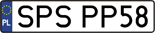 SPSPP58