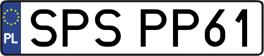SPSPP61