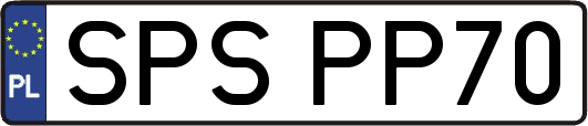 SPSPP70