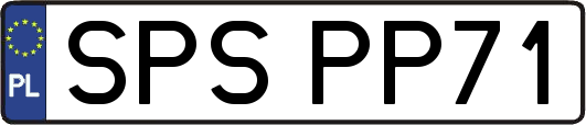 SPSPP71