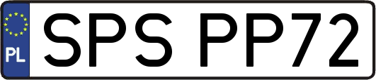 SPSPP72