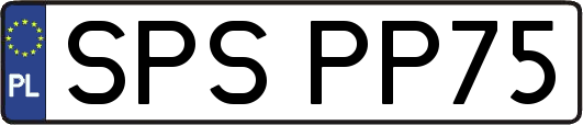 SPSPP75