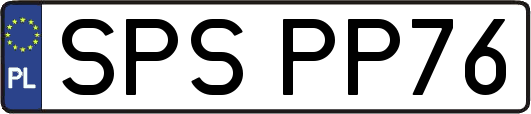 SPSPP76