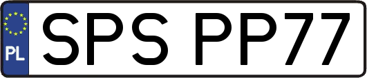 SPSPP77