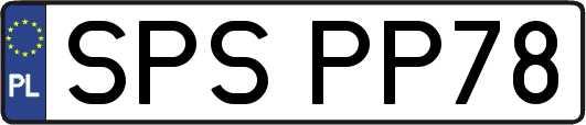 SPSPP78