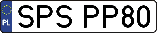SPSPP80