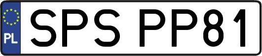 SPSPP81