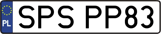 SPSPP83