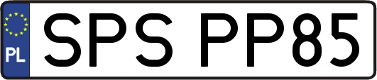 SPSPP85