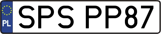 SPSPP87