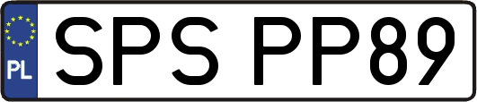 SPSPP89