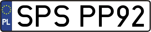 SPSPP92