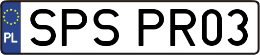 SPSPR03