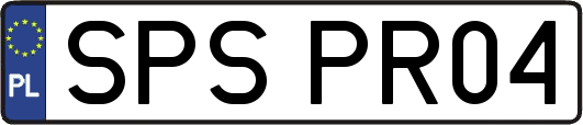 SPSPR04