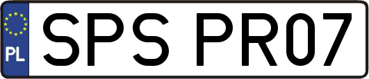 SPSPR07
