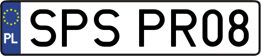 SPSPR08