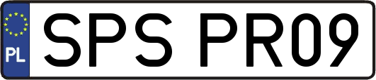 SPSPR09