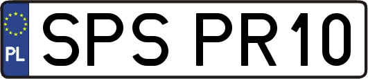 SPSPR10