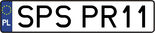 SPSPR11