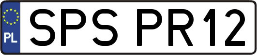 SPSPR12