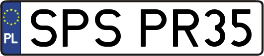 SPSPR35