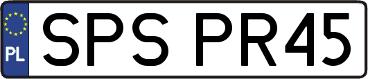 SPSPR45