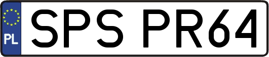 SPSPR64