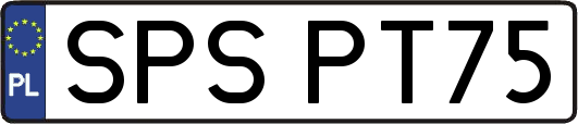 SPSPT75