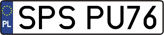 SPSPU76