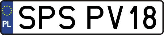 SPSPV18
