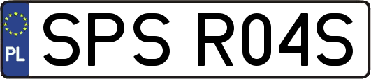 SPSR04S