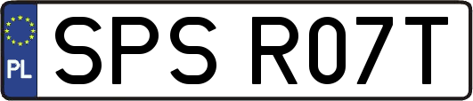 SPSR07T