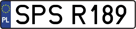 SPSR189