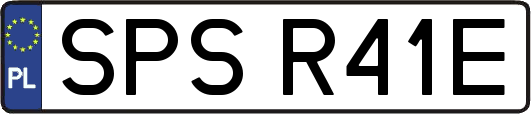 SPSR41E