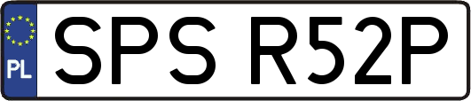 SPSR52P