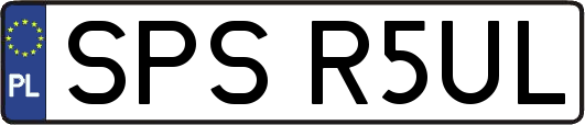 SPSR5UL