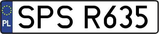 SPSR635
