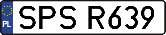 SPSR639