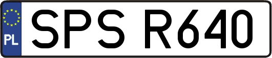SPSR640