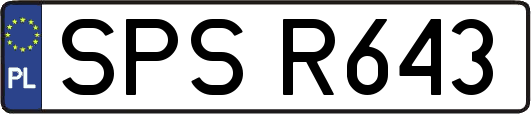 SPSR643