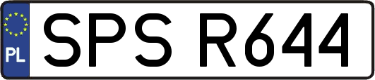 SPSR644