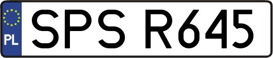 SPSR645