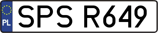 SPSR649