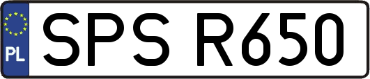 SPSR650