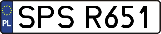 SPSR651
