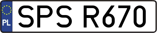 SPSR670