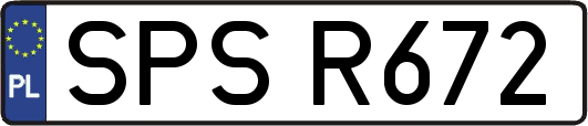 SPSR672