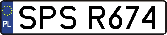 SPSR674